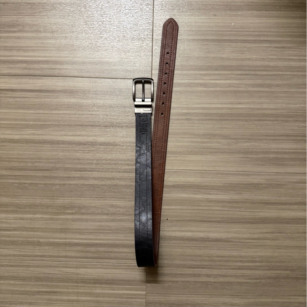 Levi's Black and Brown Men's Belt